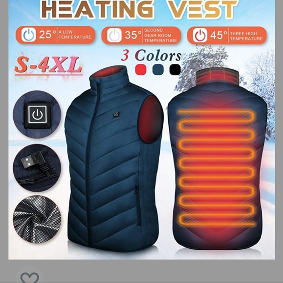 Brand new Heated vest - Picture 3 of 6